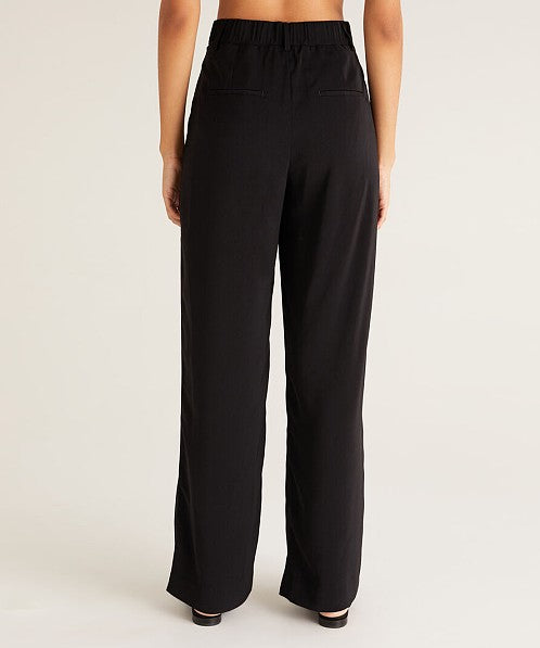 Z Supply Lucky Twill Pant in Black - Small