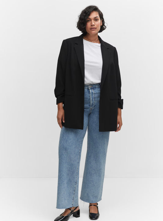 Everlane Black Blazer - 2