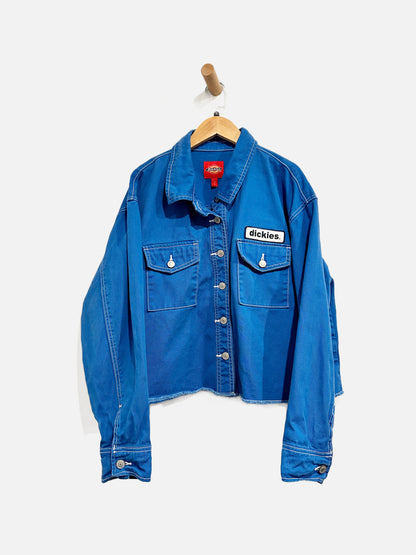 Dickie’s Blue Cropped Jacket - XL
