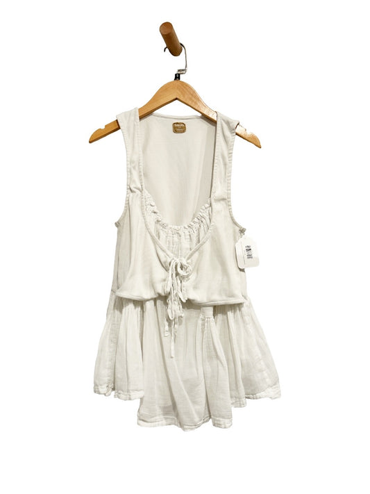 Free People Free-est Happiest Times White Tank - Small