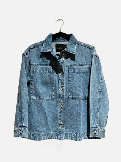 Laffaire NWT Denim Shacket - XS