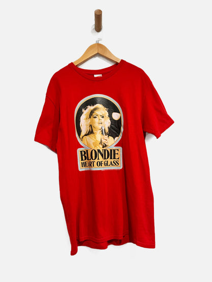 Junk Food Red Blondie Heart of Glass Tee - Small