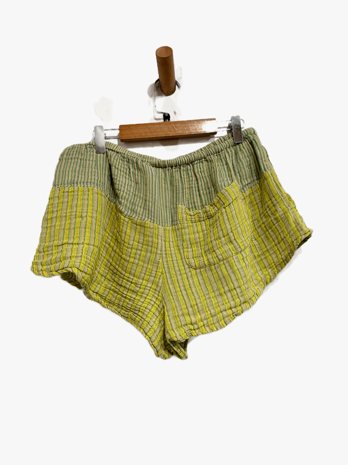 Free People Annabelle Set in Lime Green Combo - Medium