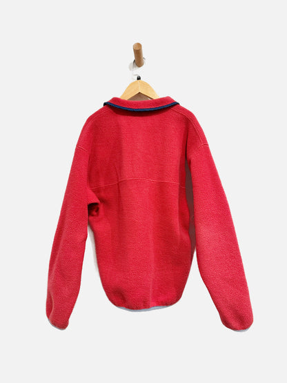 Patagonia Vintage Hot Pink Fleece Pull Over- Small