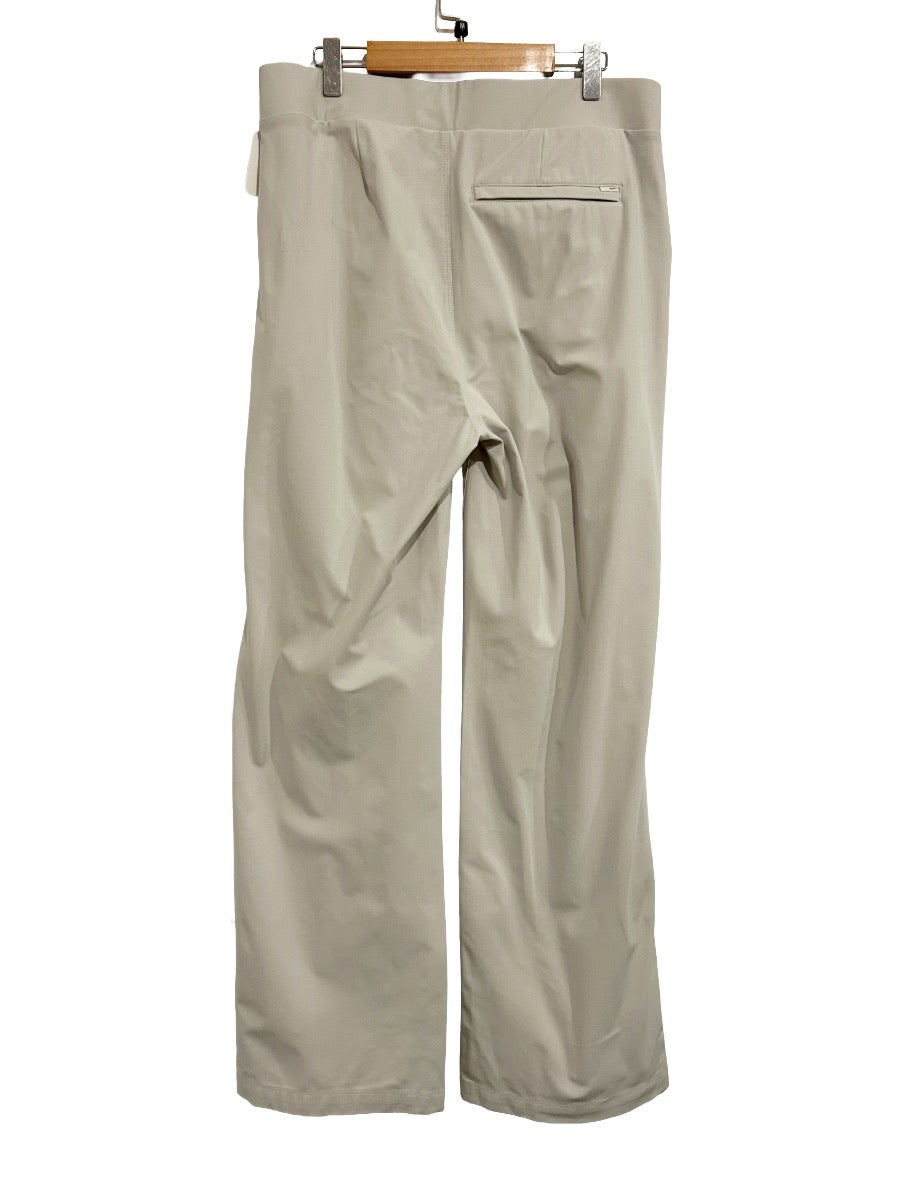 Vuori Meta Wide Leg Performance Pant in Vapor - Medium