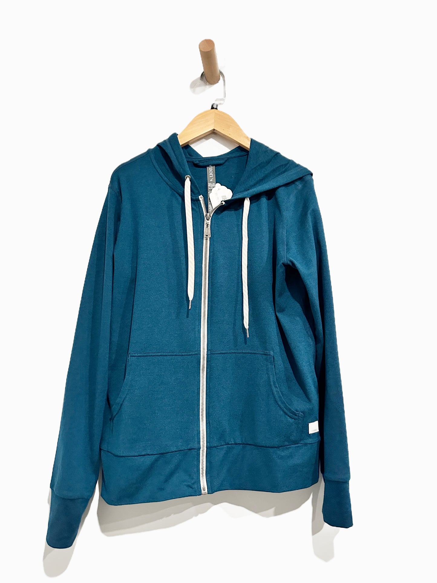 Vuori Halo Performance Hoodie 2.0 in Cosmo Heather - XS