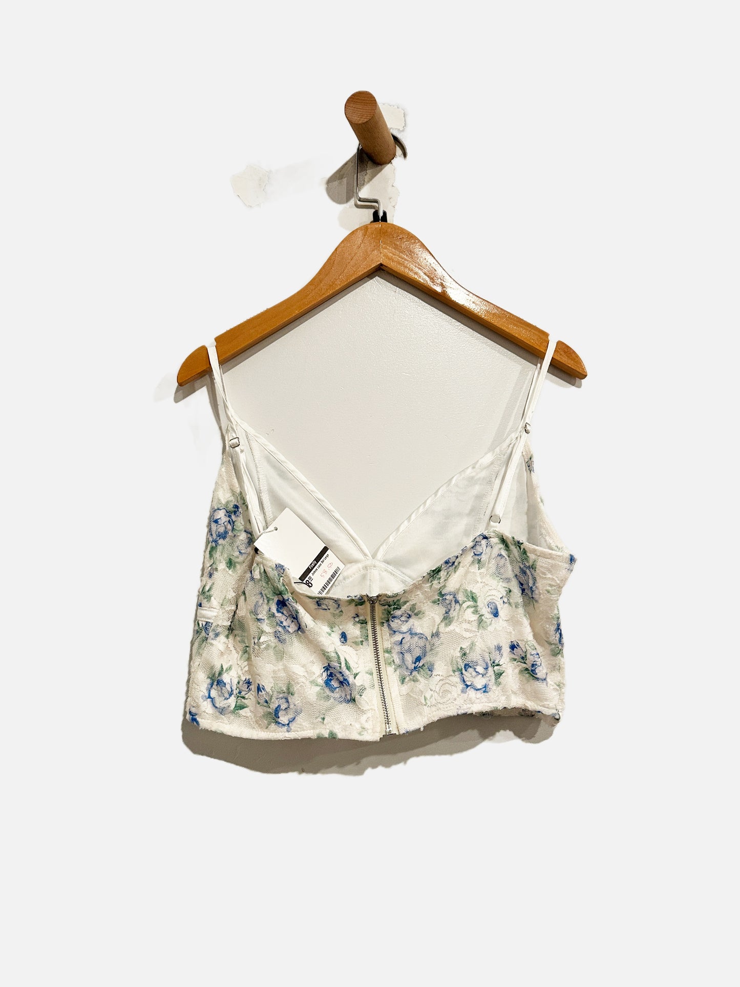 Mimosa White and Blue Jolene Lace Set - Large