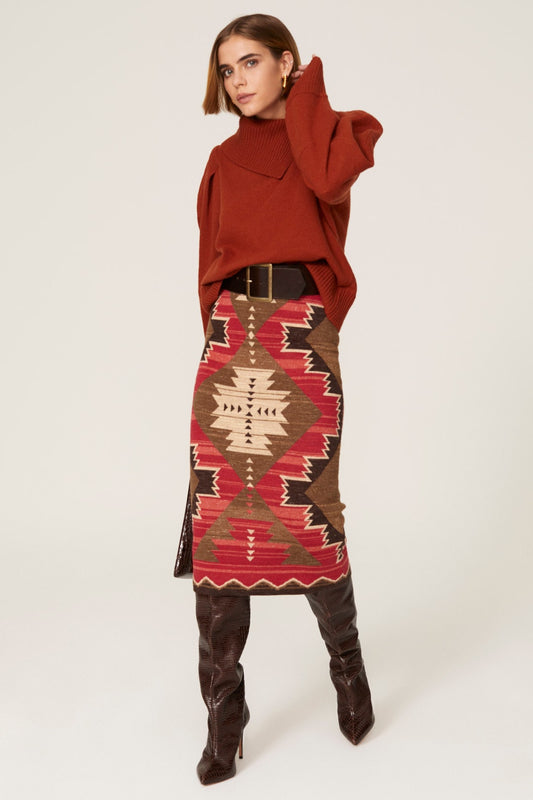 Ralph Lauren Western Skirt - Small