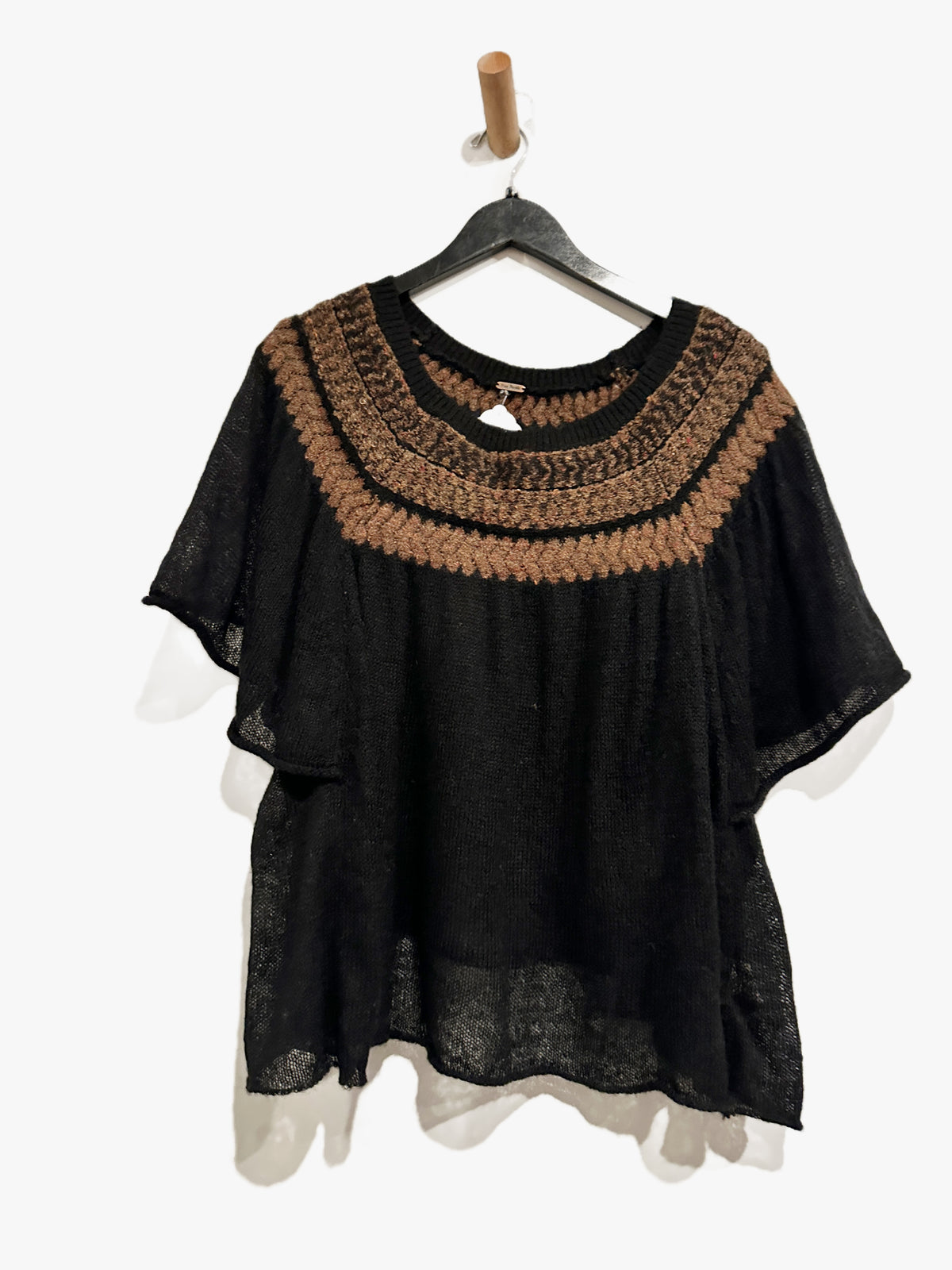 Free People Loch Lomond Fair Isle Sweater