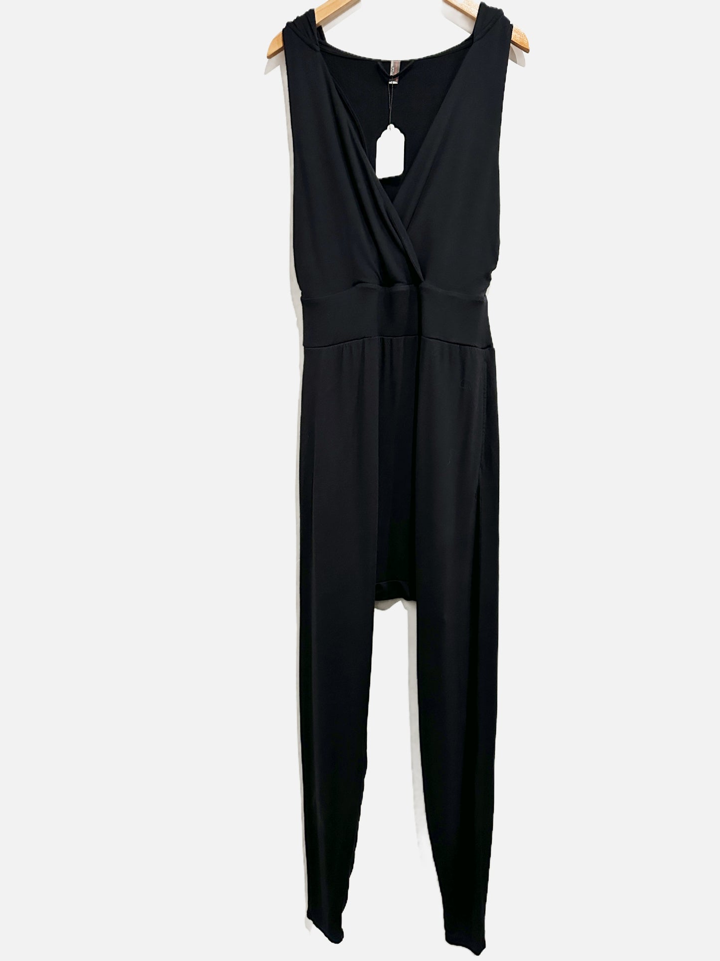 Free People Movement Second Chance Onesie in Black - XS