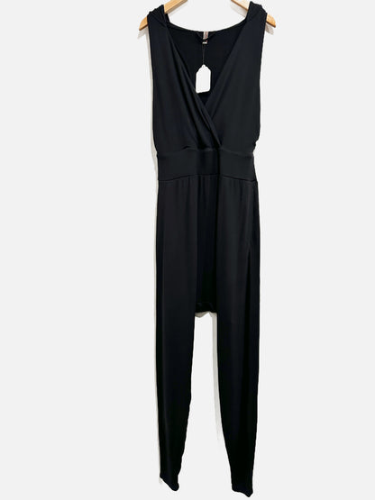 Free People Movement Second Chance Onesie in Black - XS