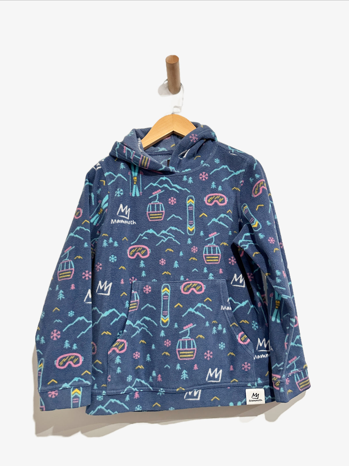 Jack & Sage Blue Ski Pullover - 10