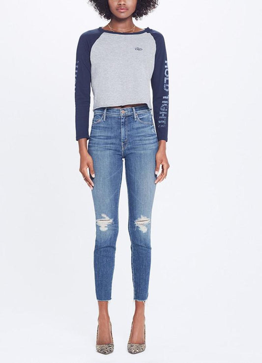 Mother The Vamp Fray Jeans - 27