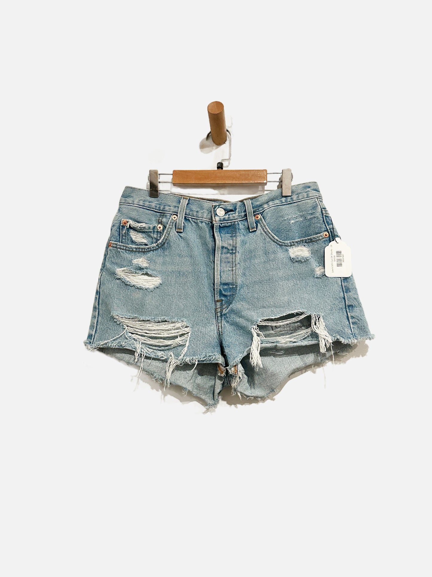 Levi’s 501 Cut Off Shorts - 28