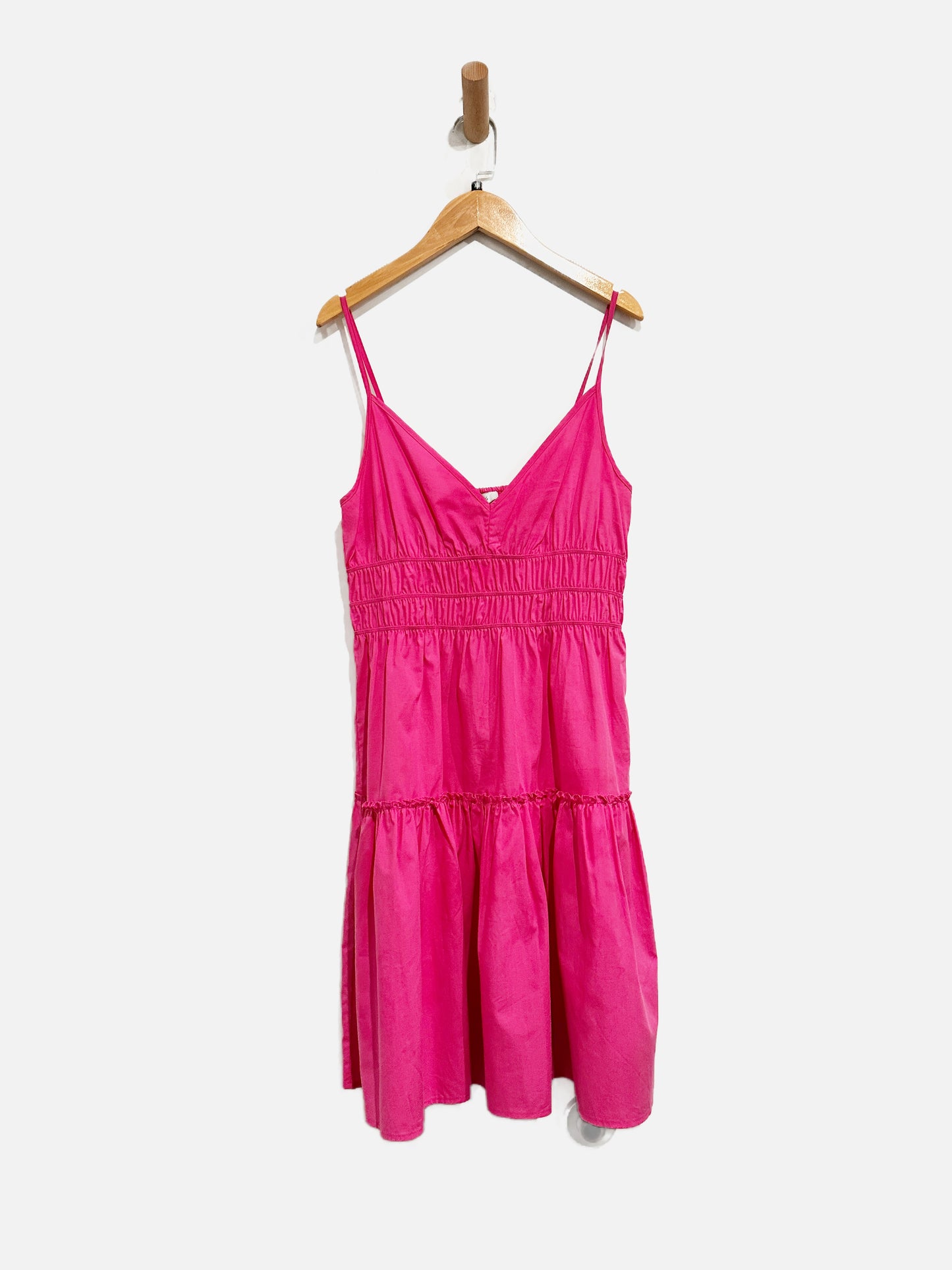 Rails Carmen Pink Smocked Mini Dress - XS