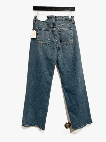 Just Black Denim The Mid Rise Slim Wide Leg Jean - 27