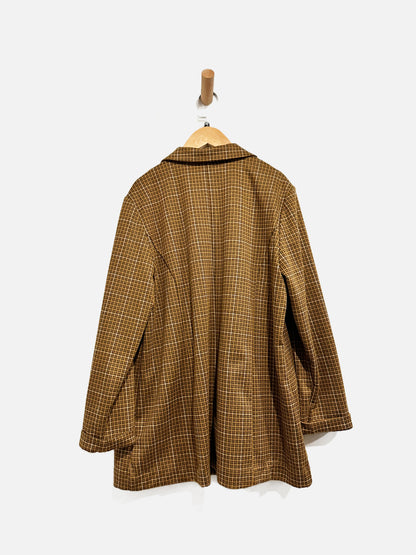 Liverpool NWT Blazer in Jasper Brown Plaid - XL