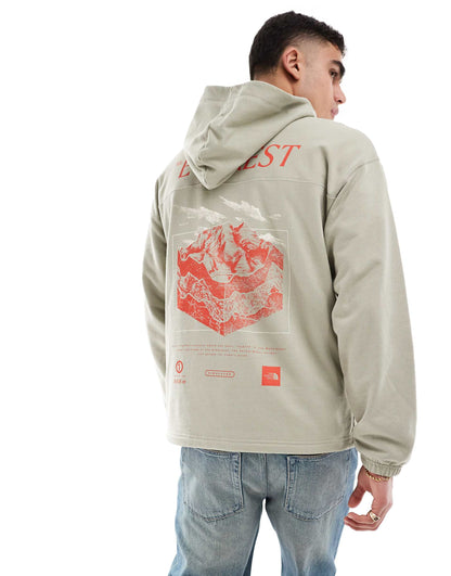 The North Face Axys Hoodie in Clay Gray - Large