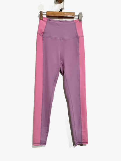 Wilo The Label NWT Purple and Pink Sports Bra and Leggings Set - XS