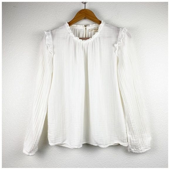 Xirena Lanie Top in White Size Small