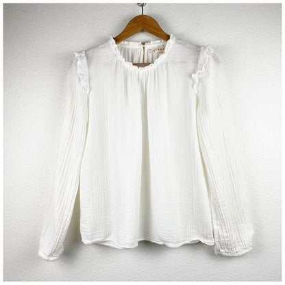 Xirena Lanie Top in White Size Small