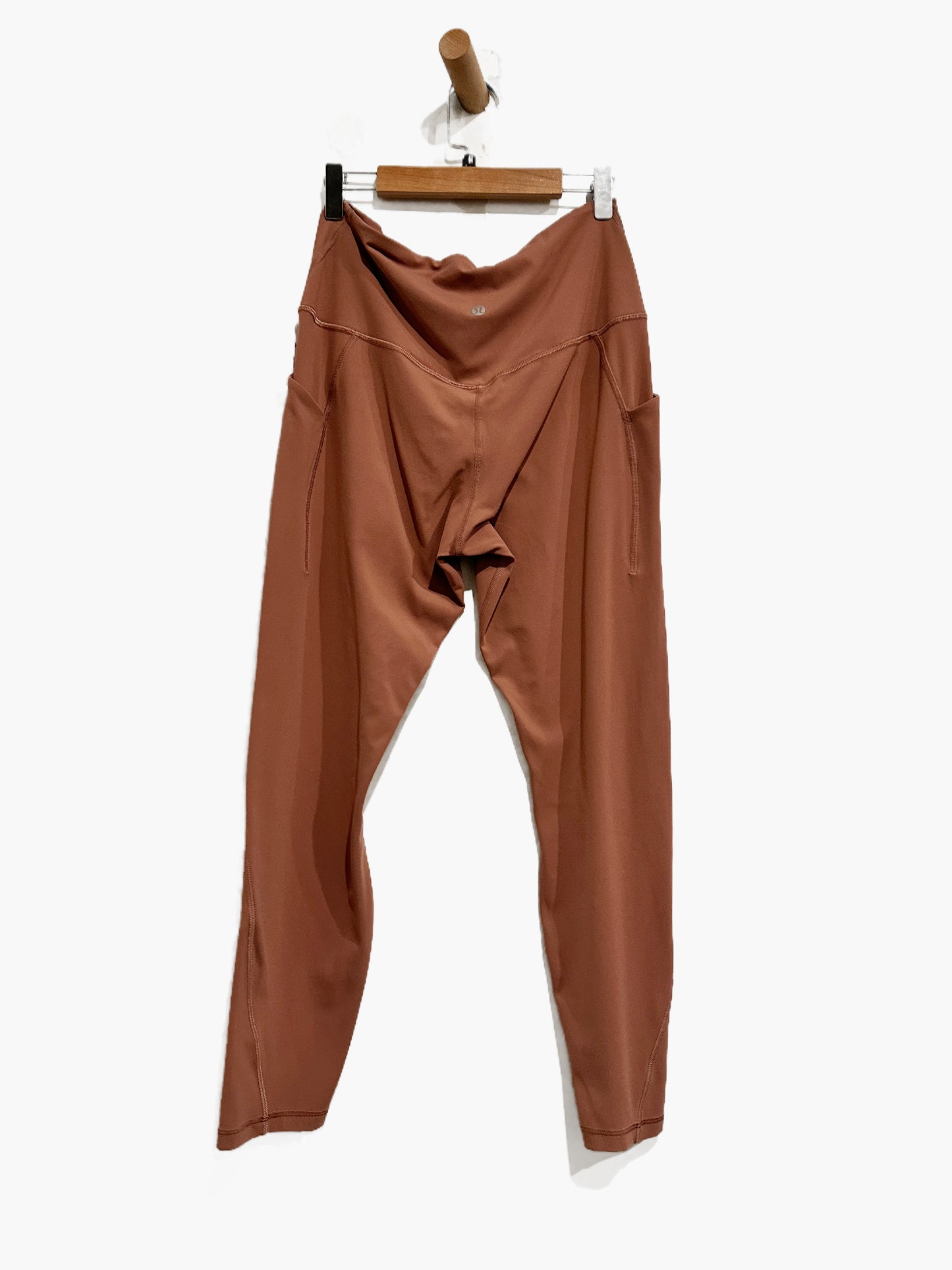 Lululemon Align High Rise Pant with Pockets 25" in Spiced Chai - 10