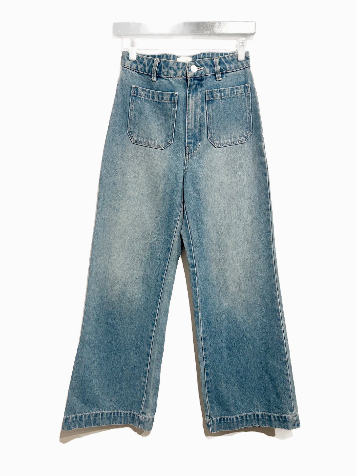 Rolla’s High Waist Wide Leg Jeans - 26