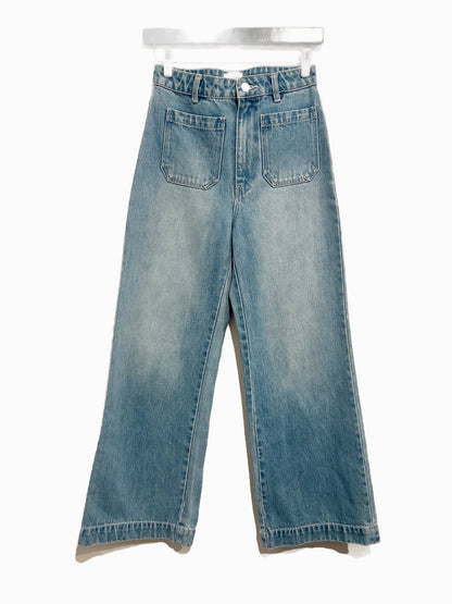 Rolla’s High Waist Wide Leg Jeans - 26