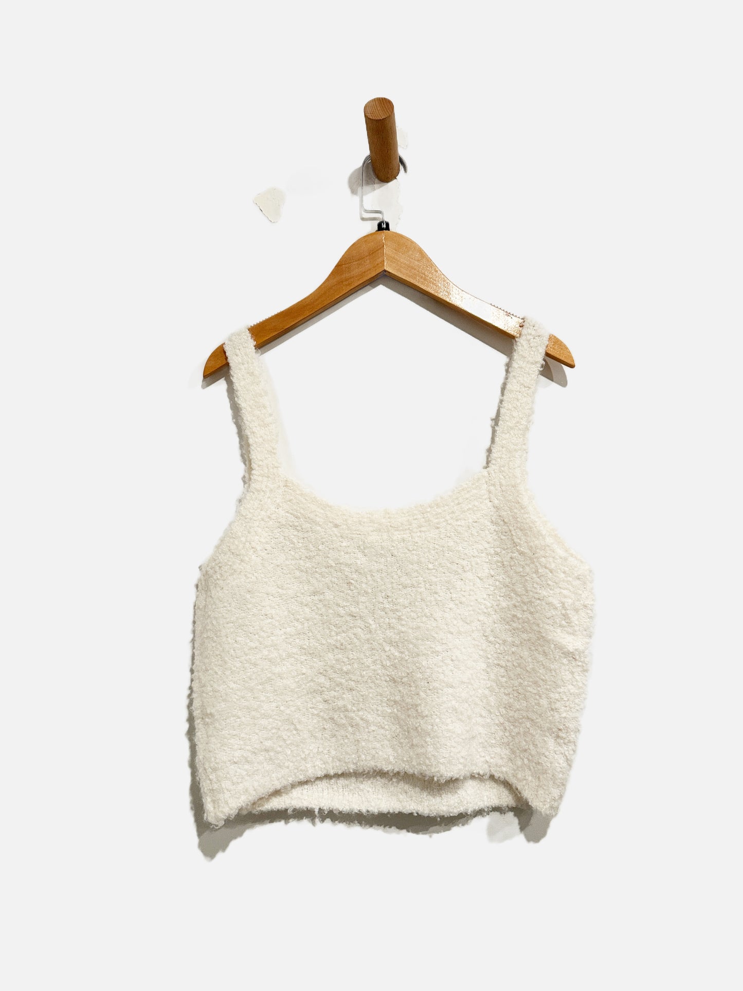 Abercrombie & Fitch Cream Tank and Short Set - Medium