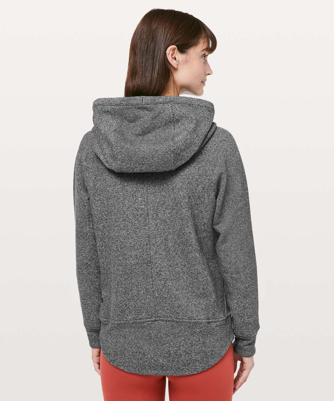 Lululemon Catch A Moment Dark Heather Grey Hoodie - 2