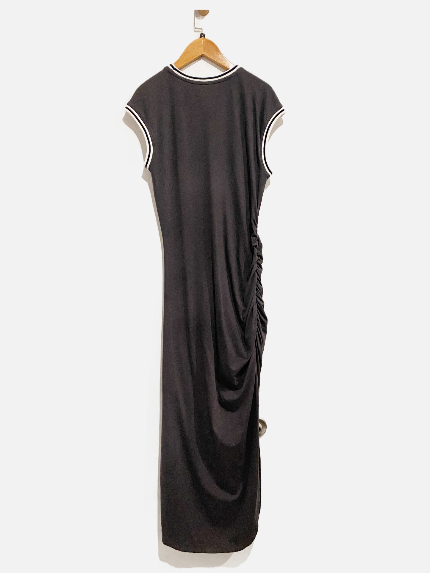 Anthropologie Daily Practice Gray Knit Midi Dress - Medium