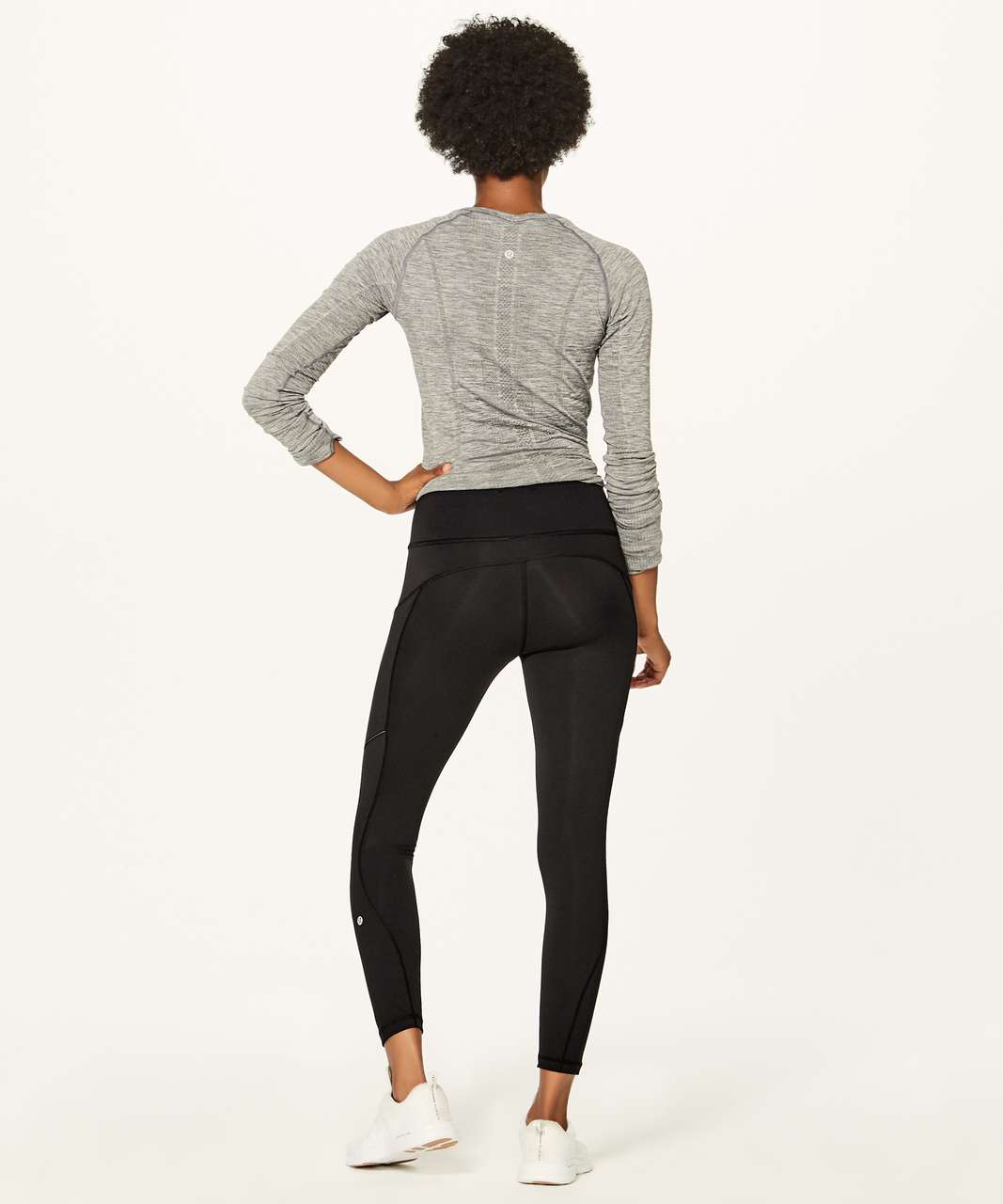 Lululemon Run On Tight 25” in Black - 12
