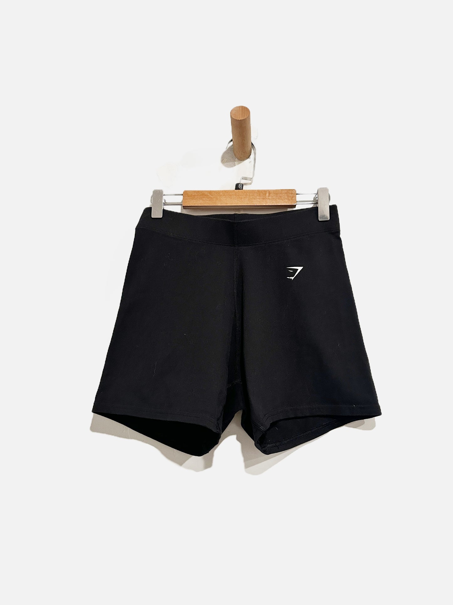 Gymshark Black Biker Shorts - Small