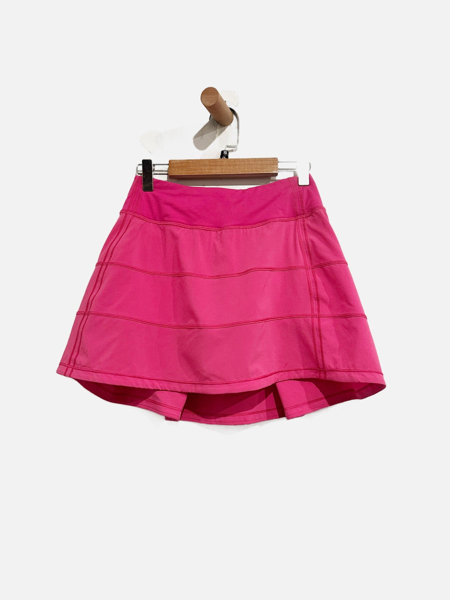 Lululemon Pace Rival Skort in Sonic Pink - 0
