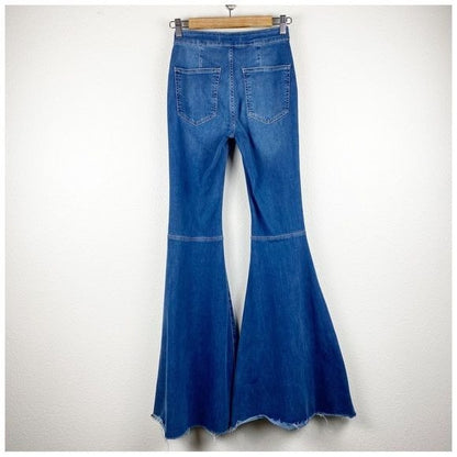 Free People Just Float on Flare Jeans Size 25