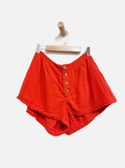 Roxy Beyond Me Orange Tank & Short Set - Medium