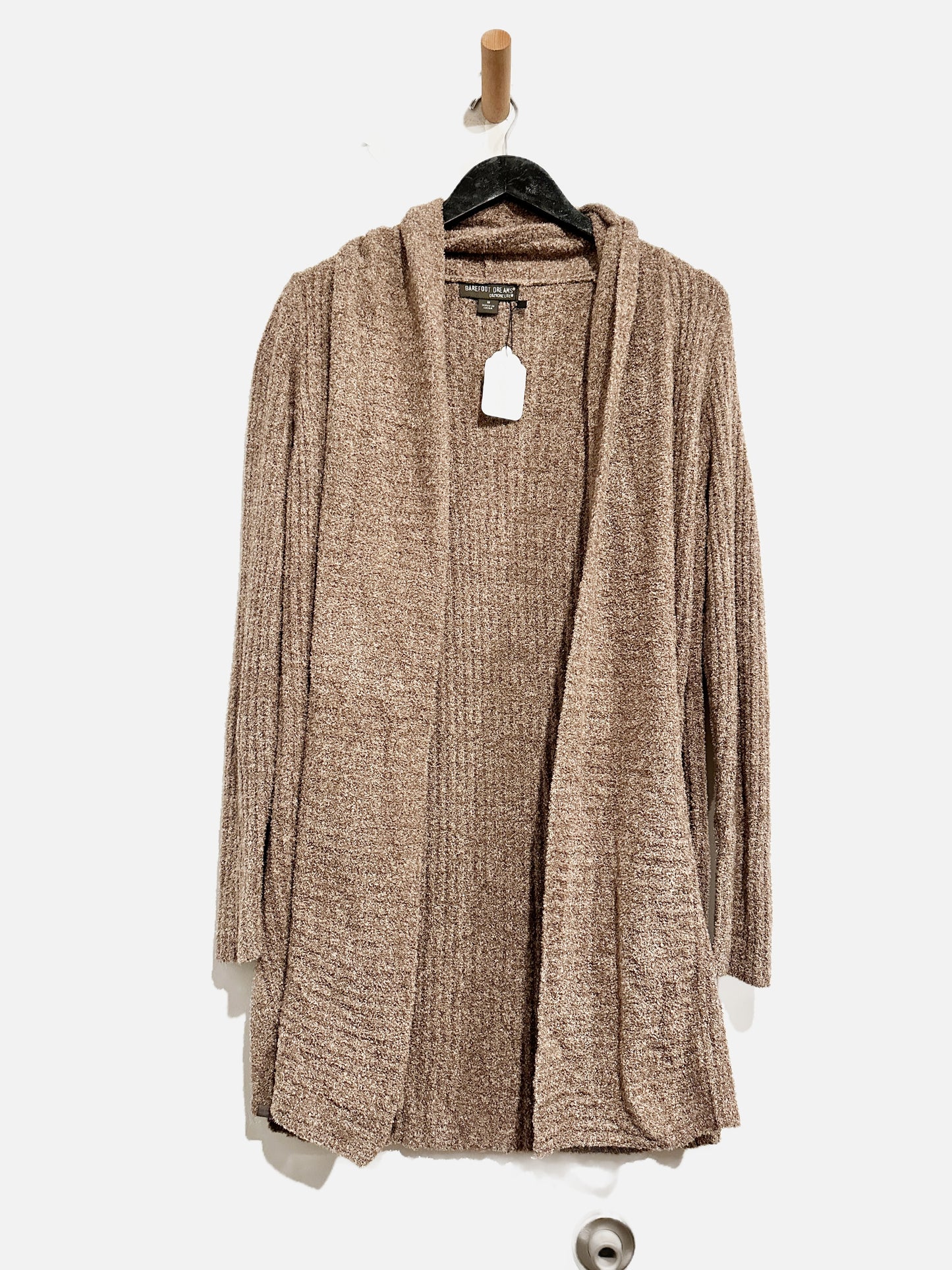 Barefoot Dreams Brown Chenille Cardigan - Medium