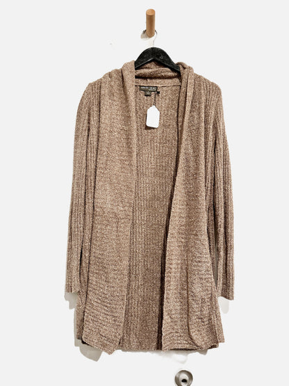 Barefoot Dreams Brown Chenille Cardigan - Medium