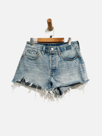Levi's 501 Original Fit High Rise Shorts - 26