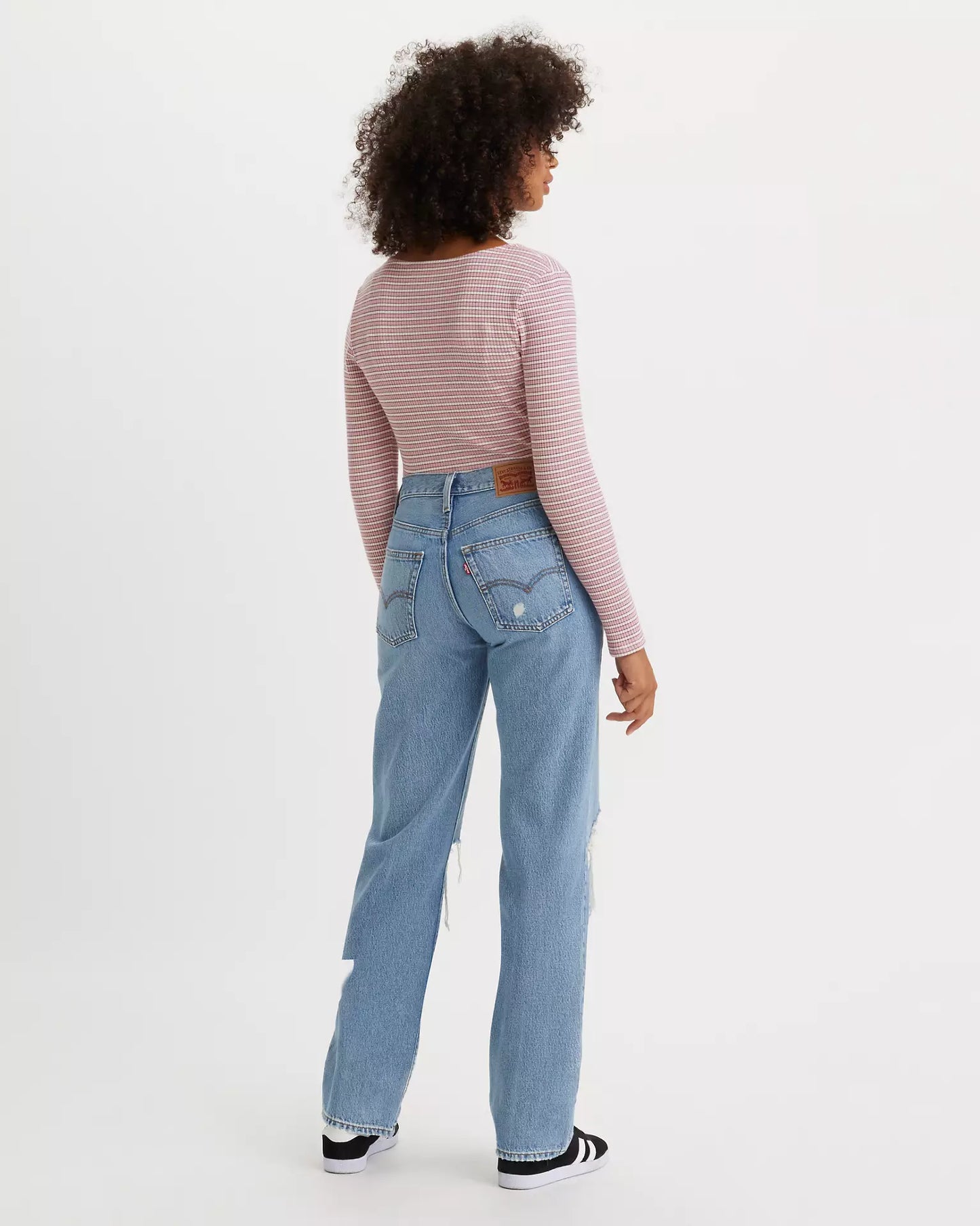 Levi’s ’94 Baggy Jeans in Caution Hot Pants - 24