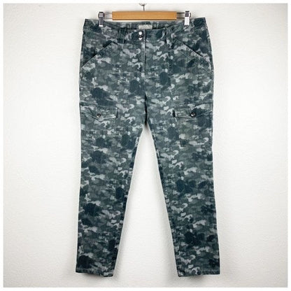 Anatomie Karo Camo Stretch Cargo Pants Size Large