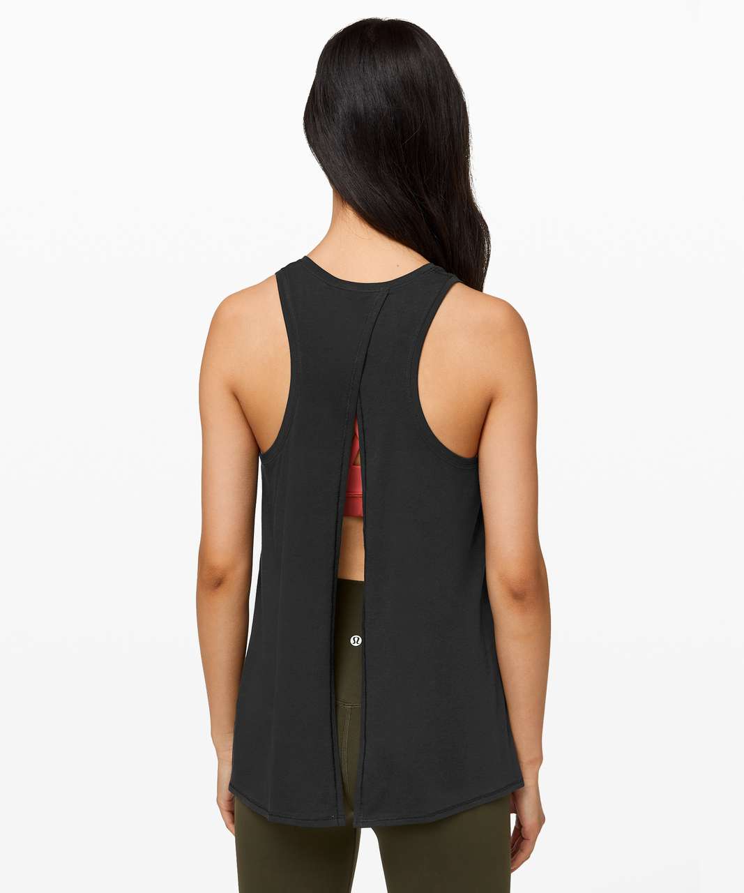 Lululemon All Tied Up Tank in Black - Small
