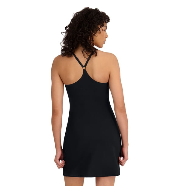 Outdoor Voices Exercise Dress in Black - Medium