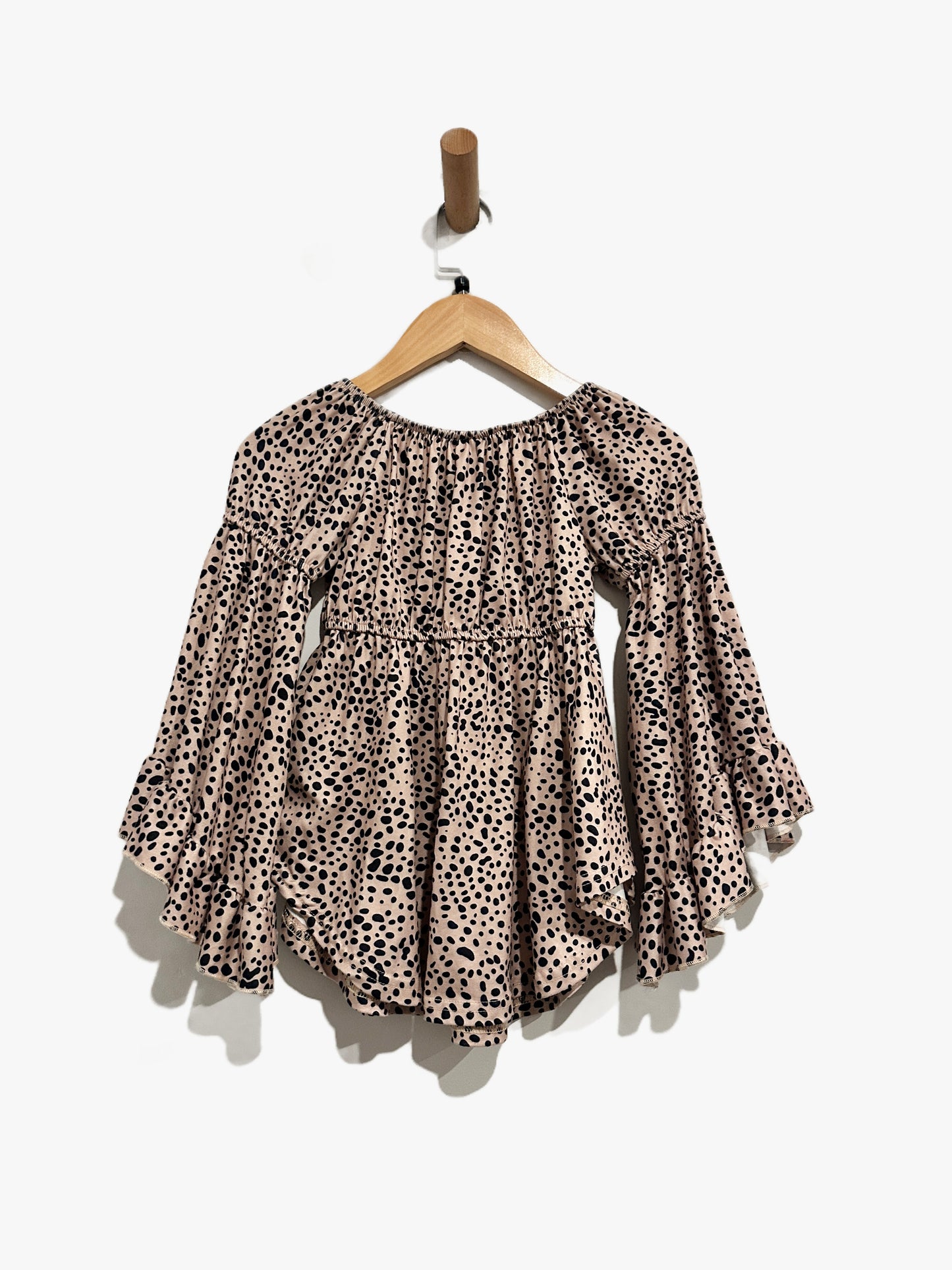 Leopard Print Dress - Large