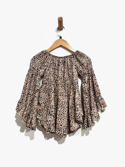 Leopard Print Dress - Large