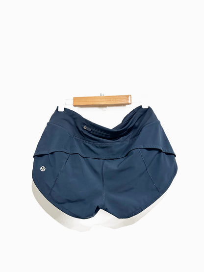 Lululemon Speed Up Short 2.5" in True Navy - 2