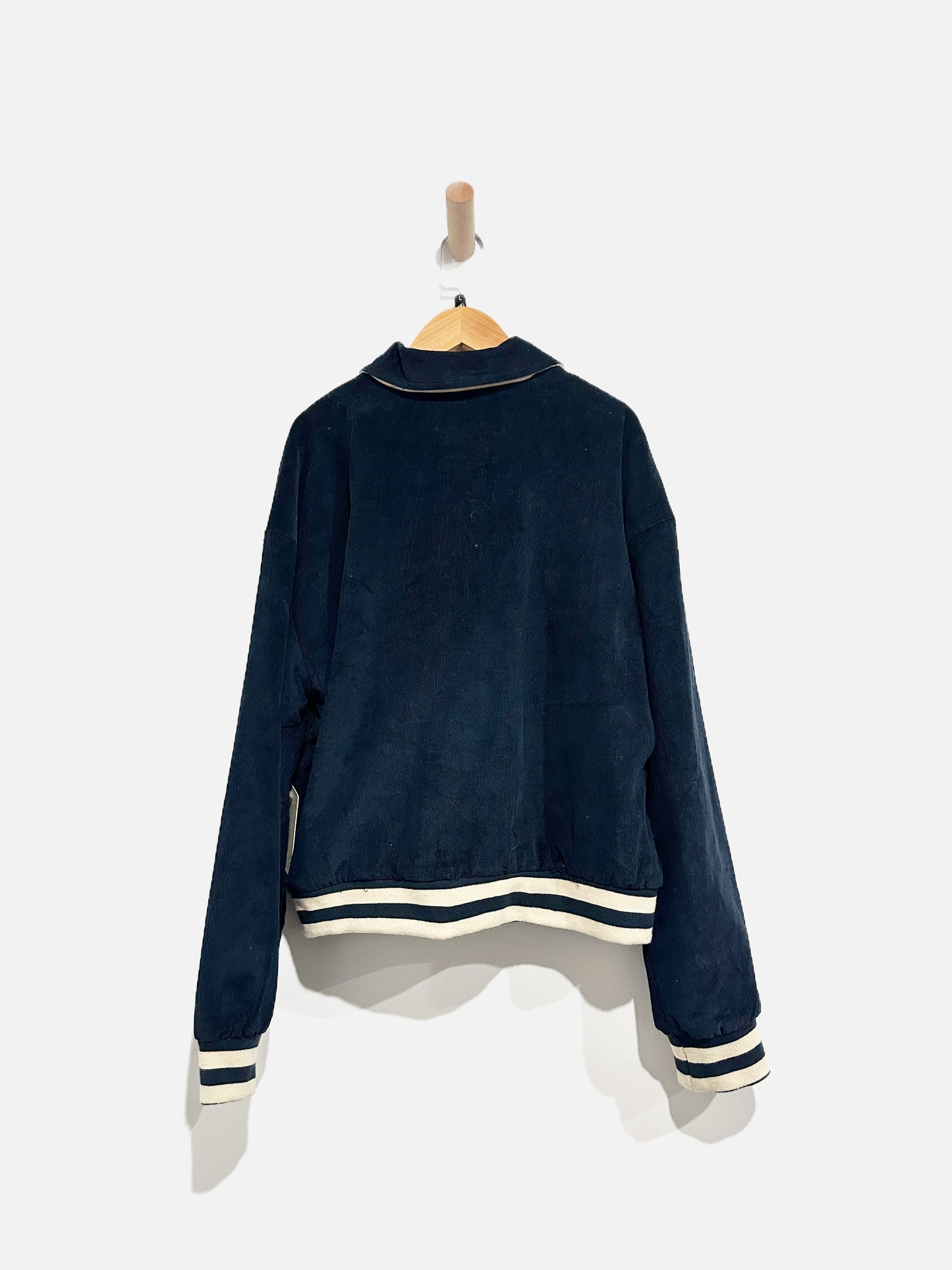 Sweet Wanderer NWT Navy Corduroy Jacket - Large