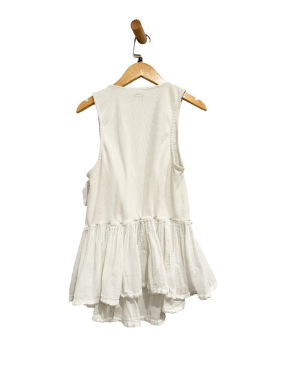 Free People Free-est Happiest Times White Tank - Small