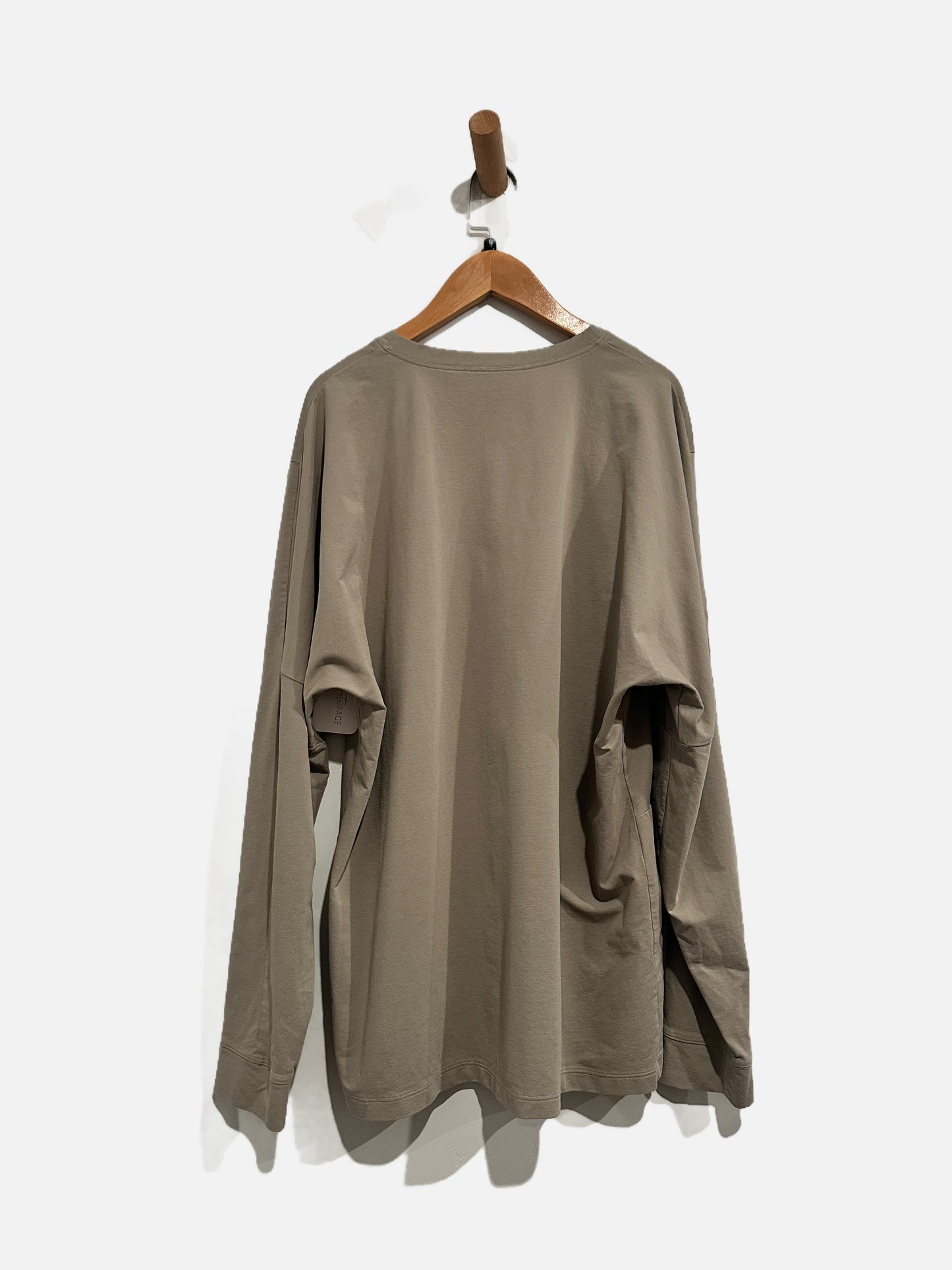 Lululemon Men’s Tan LS Tee - Medium