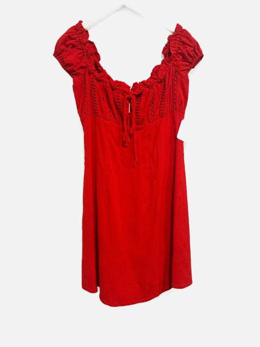 Free People Your Type Red Mini Dress - 2